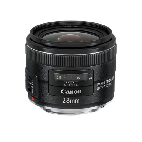 Canon  EF 28mm 1:2,8 IS USM (Bild: Canon)